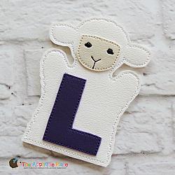 Puppet - L for Lamb