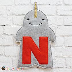 Puppet - N for Narwhal