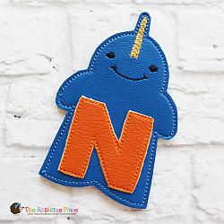Puppet - N for Narwhal