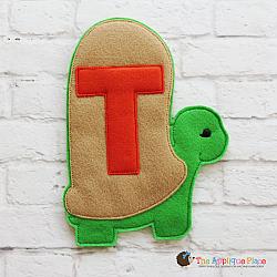 Puppet - T for Turtle