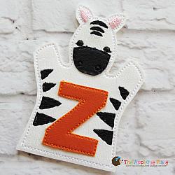 Puppet - Z for Zebra