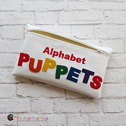 Bag - In the Hoop Alphabet Puppet Bag