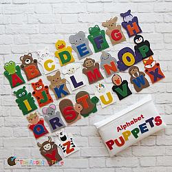 Puppet Set - Alphabet