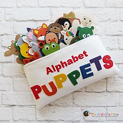 Puppet Set - Alphabet (FINGER Puppets ONLY)