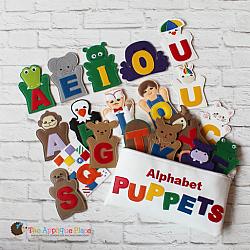 Puppet Set - Add-on Alphabet - Vowels
