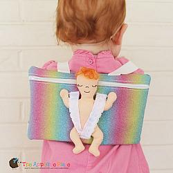 Pretend Play - ITH - Baby Carry Bag / Backpack