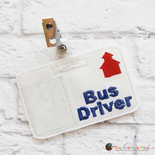 Pretend Play - ITH - Bus Driver Badge