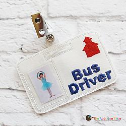 Pretend Play - ITH - Bus Driver Badge