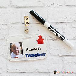 Pretend Play - ITH - Teacher Badge