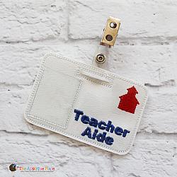 Pretend Play - ITH - Teacher Aide Badge