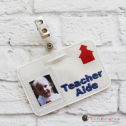 Pretend Play - ITH - Teacher Aide Badge
