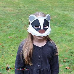 Mask - Badger