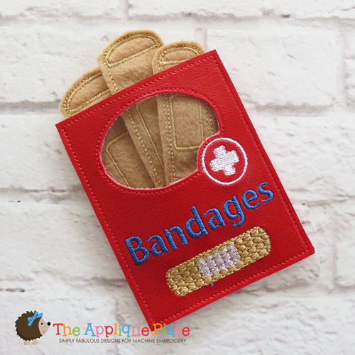 Pretend Play - ITH - Bandages and Bandage Box