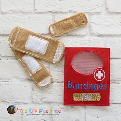 Pretend Play - ITH - Bandages and Bandage Box