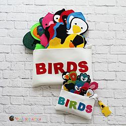 Puppet Set - Birds