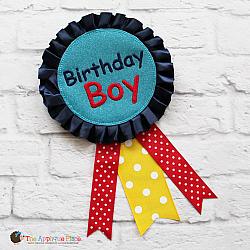 Pretend Play - ITH - Birthday Boy Badge