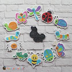 Puppet Set - Bugs (FINGER Puppets ONLY)