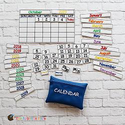 Pretend Play - ITH - Calendar Set