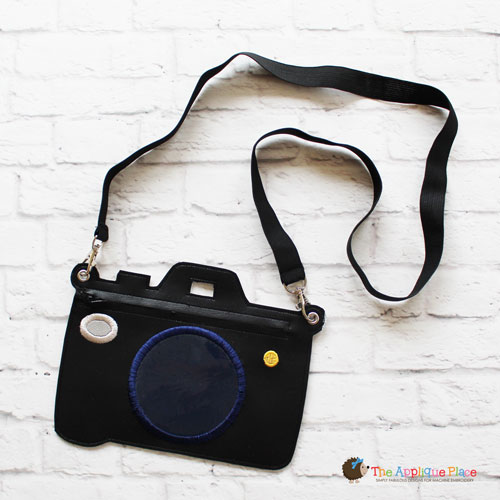 Bag - In the Hoop - Camera Bag