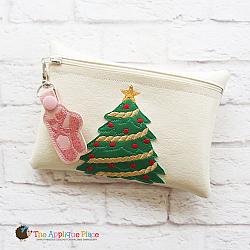 Bag - In the Hoop Christmas Tree Bag and Ballet Shoes Bag Tag