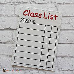 Pretend Play - ITH - Class List