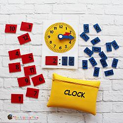Pretend Play - ITH - Clock Set