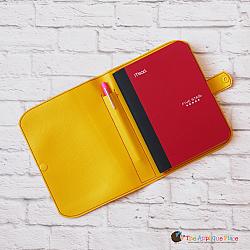 Notebook Holder - Notebook Case - Cover for 5x7 Side Loading Notebook with Pen