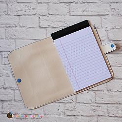 Notebook Holder - Notebook Case - Cover for Junior Legal Pad