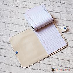 Notebook Holder - Notebook Case - Cover for Junior Legal Pad