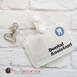 Pretend Play - ITH - Dental Assistant Badge ID Tag