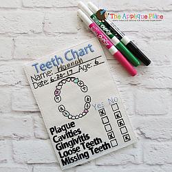 Pretend Play - ITH - Dental Chart