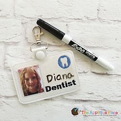 Pretend Play - ITH - Dentist Badge ID Tag