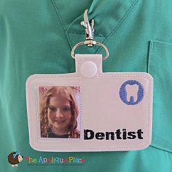 Pretend Play - ITH - Dentist Badge ID Tag