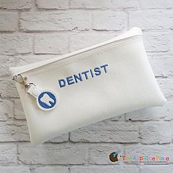 Pretend Play - ITH - Dentist Bag and Bag Tag