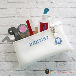 Pretend Play - ITH - Dentist Bag and Bag Tag
