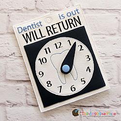 Pretend Play - ITH - Dentist Will Return Sign