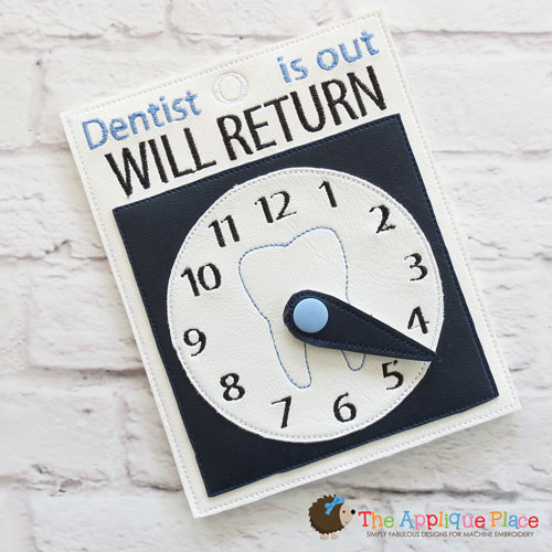 Pretend Play - ITH - Dentist Will Return Sign