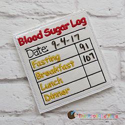 Pretend Play - ITH - Blood Sugar Log