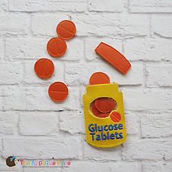 Pretend Play - ITH - Glucose Tablets and Bottle