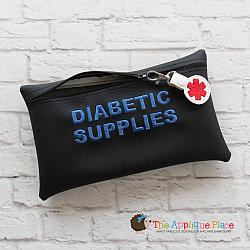 Pretend Play - ITH - Diabetic Supplies Bag and Alert Tag