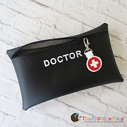 Pretend Play - ITH - Doctor Bag and Bag Tag