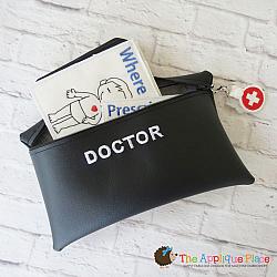 Pretend Play - ITH - Doctor Bag and Bag Tag