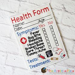Pretend Play - ITH - Health Form