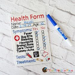 Pretend Play - ITH - Health Form