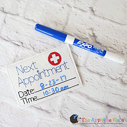 Pretend Play - ITH - Doctor Appointment Card