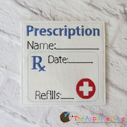 Pretend Play - ITH - Doctor Prescription