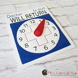 Pretend Play - ITH - Doctor Will Return Sign