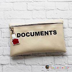 Pretend Play - ITH - Documents Bag and House Bag Tag
