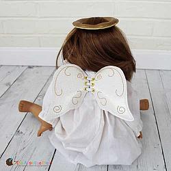 Doll Clothing - ITH - Doll Angel Costume