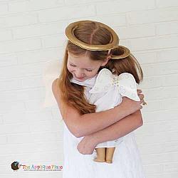 Doll Clothing - ITH - Doll Angel Costume